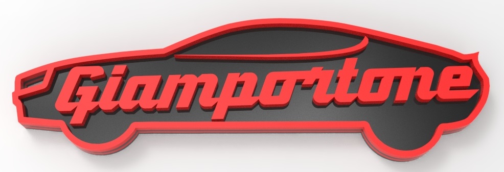 3D打印汽车钥匙扣-挤出机13